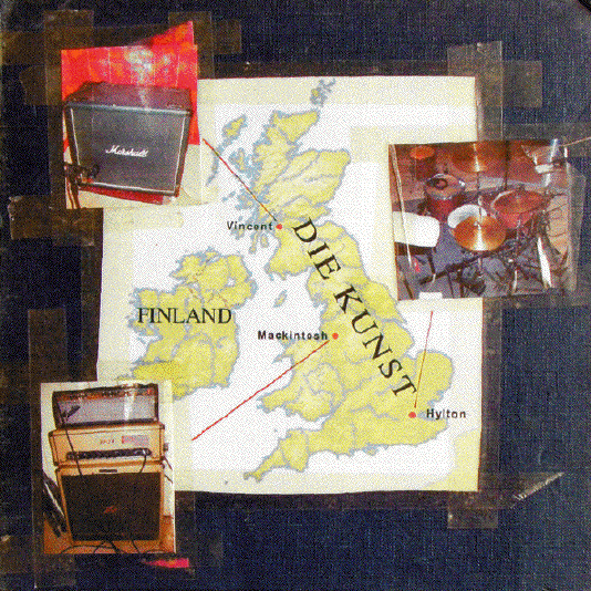 Cover of Finland CD