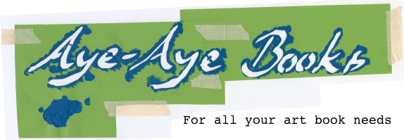 Aye-Aye Books - for all your art book needs