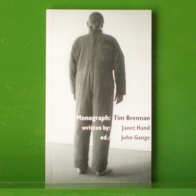Tim Brennan - Monograph