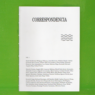 Correspondencia #1
