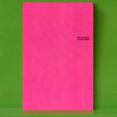 Neil  Davidson & Arild Vange -