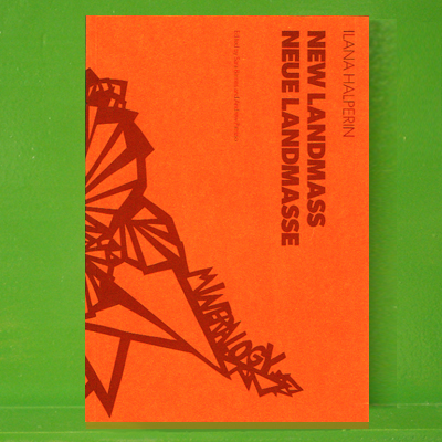 Ilana Halperin - New landmass Neue Landmasse