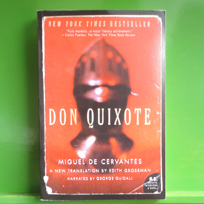 Gareth Long - Don Quixote