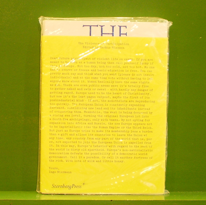 The Violence of Participation - Edited by Marcus  Meissen