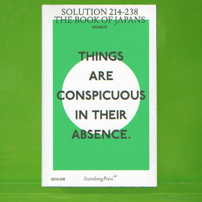 Momus - Solution 214-239. The Book of Japans