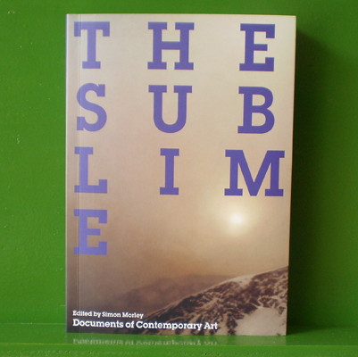 Simon Morley - The Sublime