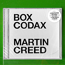 Box Codax / Martin Creed - Dawning / Where You Go, DVD / CD