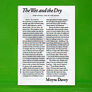 Moyra Davey - The Wet and The Dry (The Social Life of the Book)