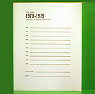 Melody Sumner Carnahan - The Form : 1970-1979