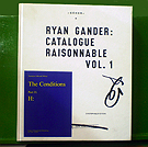 Ryan Gander - Catalogue Raisonnable Vol.1