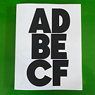 Gareth Long/Derek Sullivan - Dictionary of Received Ideas: Galley 5