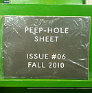 Matias  Faldbakken - Peep Hole Sheet #06   The The Situation Situation