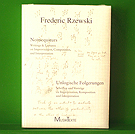 Frederic Rzewski -  Nonsequiturs/Unlogische Folgerungen