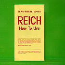 Jean-Pierre Voyer - Reich: How to Use