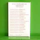 Tirdad Zolghadr - Solution 168-185 : America